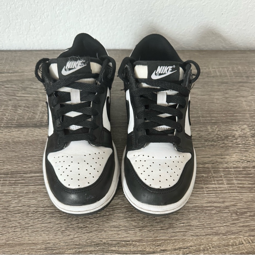 Nike Dunk Low “Panda” (Black/White) Size: 4